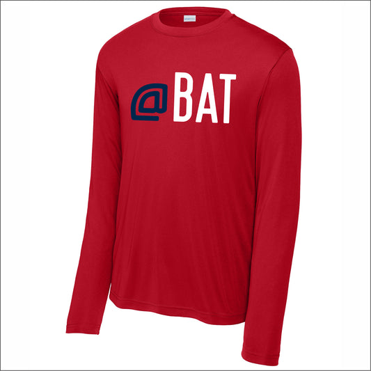 @Bat Performance Long Sleeve T-shirt