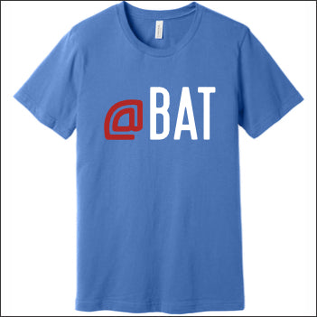 @Bat Soft Jersey Short Sleeve T-shirt