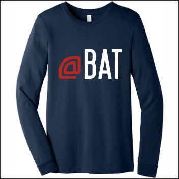 @Bat Soft Jersey Long Sleeve T-shirt