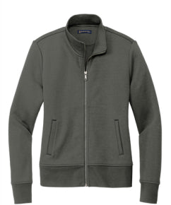 ALL Ladies Brooks Brothers Double-Knit Full-Zip