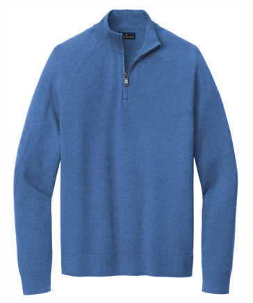 ALL Cotton Stretch 1/4-Zip Sweater