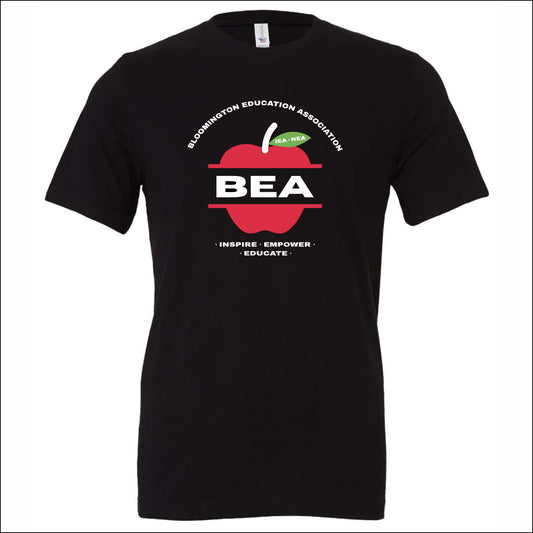 Bloomington Edu Assoc Soft Jersey Short Sleeve T-shirt - Design A