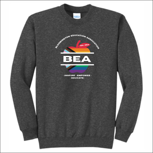 Bloomington Edu Assoc Crewneck Sweatshirt - Design B