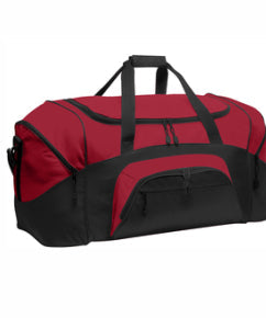 ALL Colorblock Duffel Bag