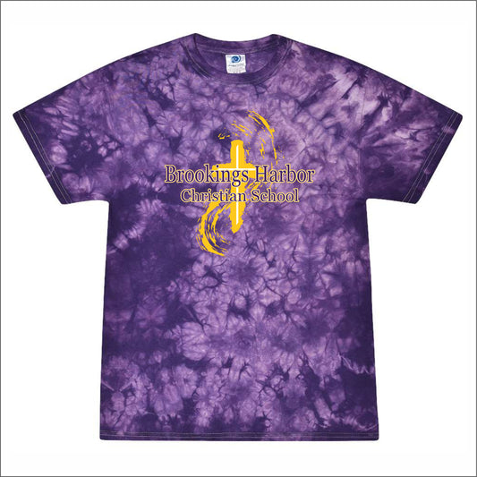 Brookings Harbor Christian Crystal Wash T-Shirt