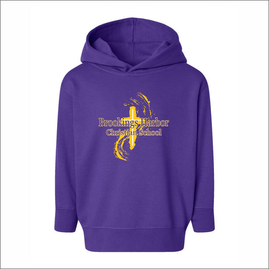 Brookings Harbor Christian Toddler Pullover Fleece Hoodie