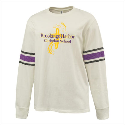 Brookings Harbor Christian Archive Heavyweight Long Sleeve T-shirt
