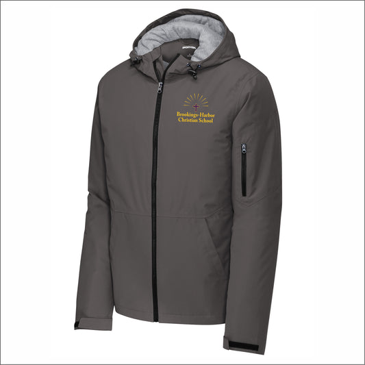 Brookings Harbor Christian Waterproof Insulated Jacket