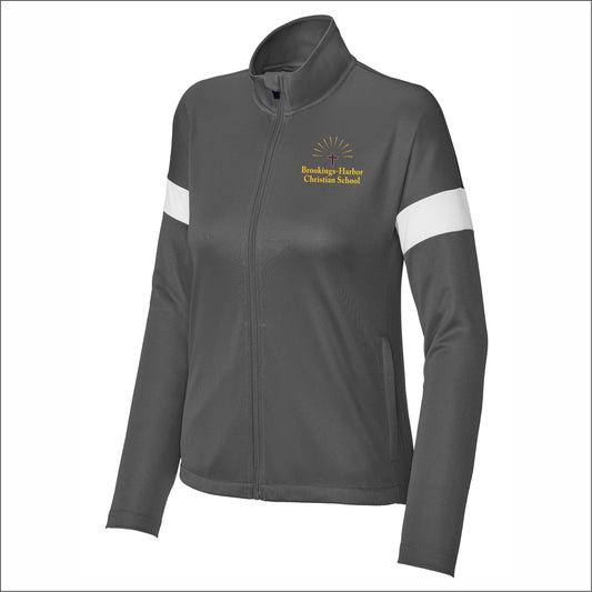 Brookings Harbor Christian Ladies Travel Full-Zip Jacket