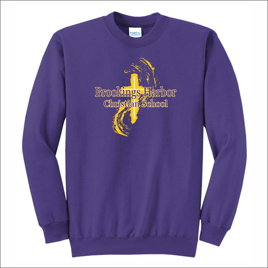 Brookings Harbor Christian Crewneck Sweatshirt