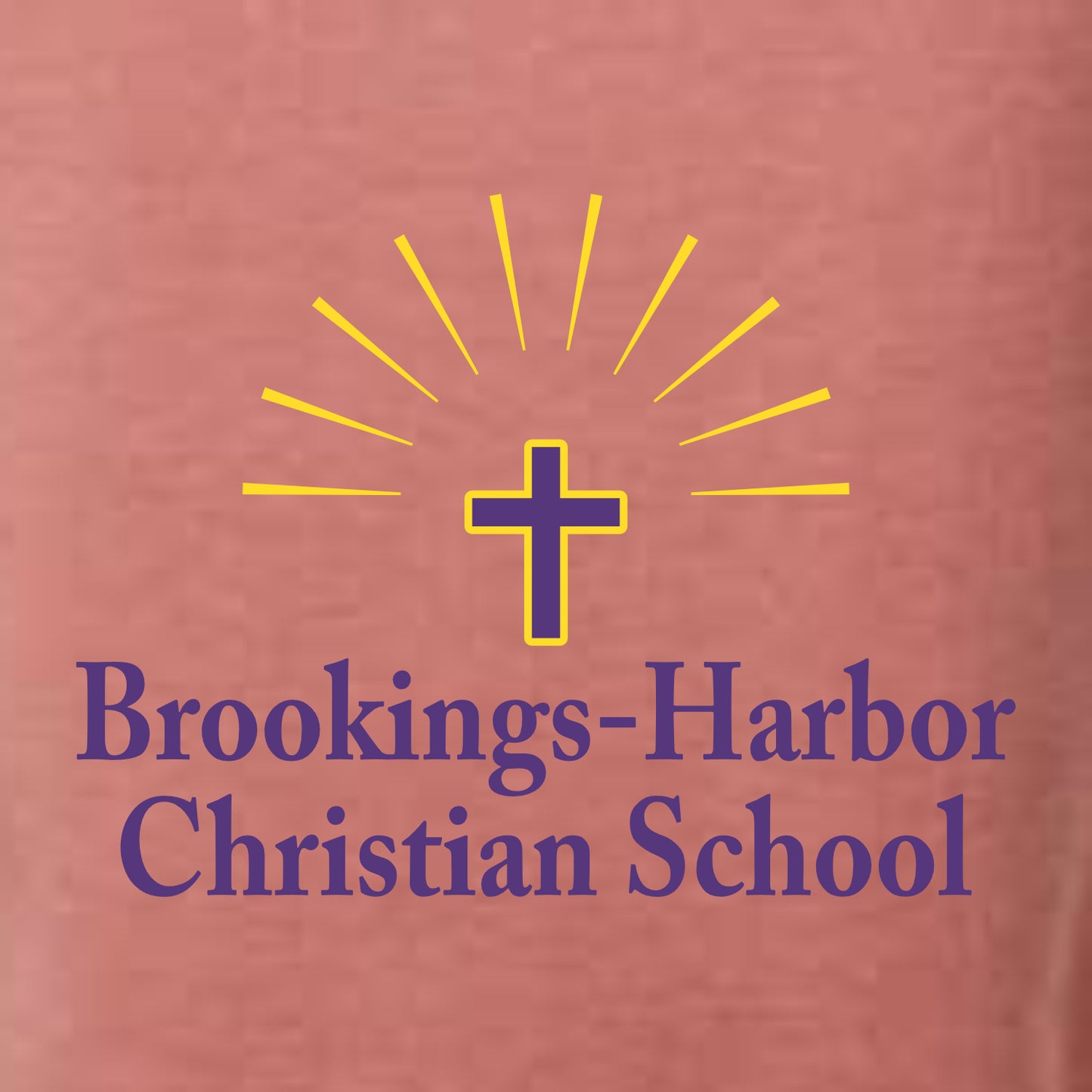 Brookings Harbor Christian Ladies Wave Wash Full-Zip Hoodie