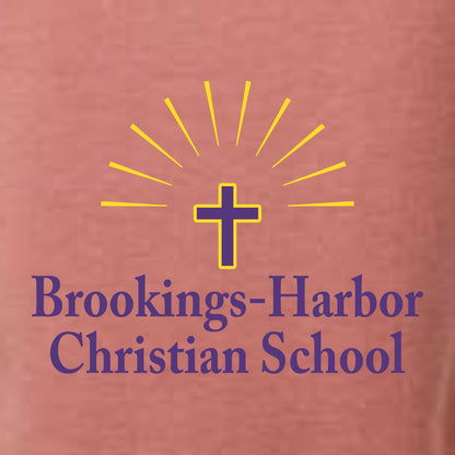 Brookings Harbor Christian Ladies Wave Wash Full-Zip Hoodie