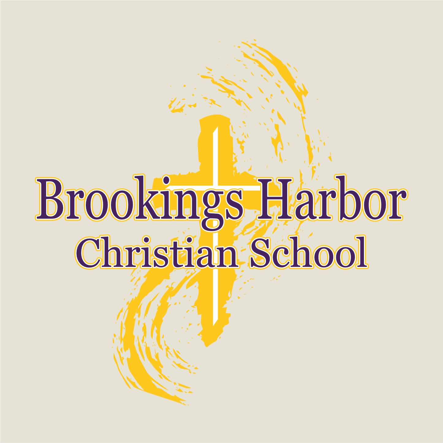 Brookings Harbor Christian Archive Heavyweight Long Sleeve T-shirt