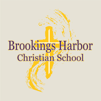 Brookings Harbor Christian Archive Heavyweight Long Sleeve T-shirt