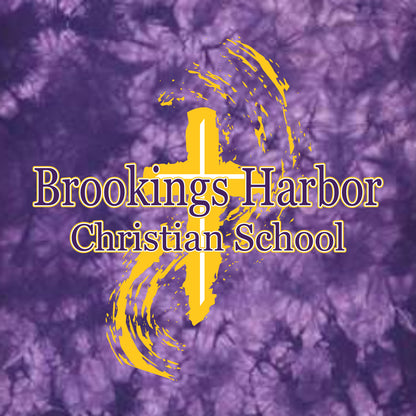 Brookings Harbor Christian Crystal Wash T-Shirt