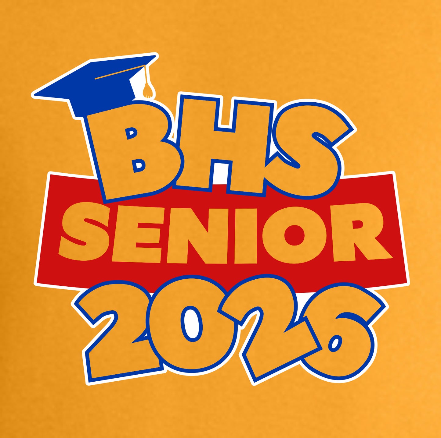 BHS Seniors Crewneck Sweatshirt - Design C