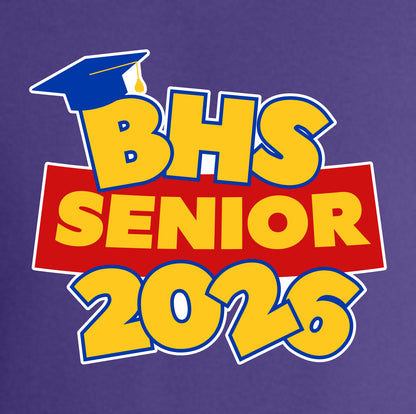 BHS Seniors Crewneck Sweatshirt - Design C