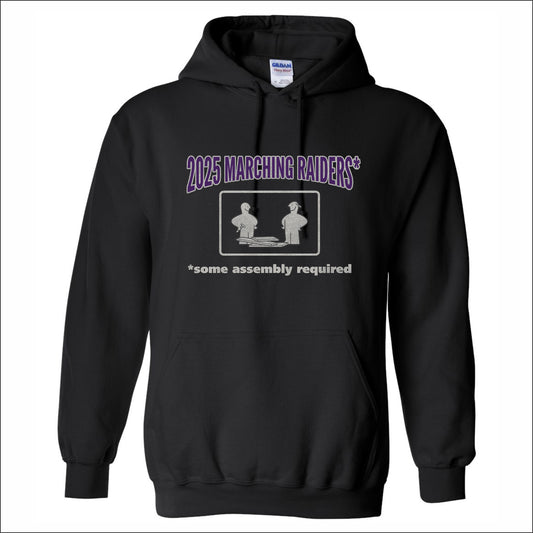 BHS Marching Raiders Hooded Sweatshirt - Show Shirt