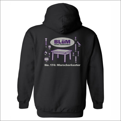 BHS Marching Raiders Hooded Sweatshirt - Show Shirt