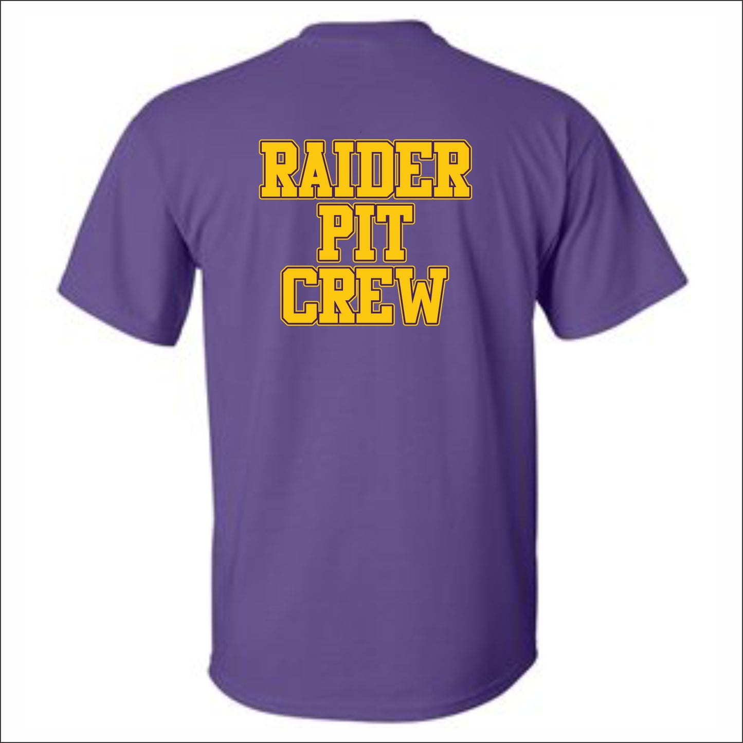 BHS Marching Raiders Ultra Cotton T-Shirt - Design A