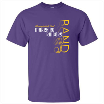 BHS Marching Raiders Ultra Cotton T-Shirt - Design C