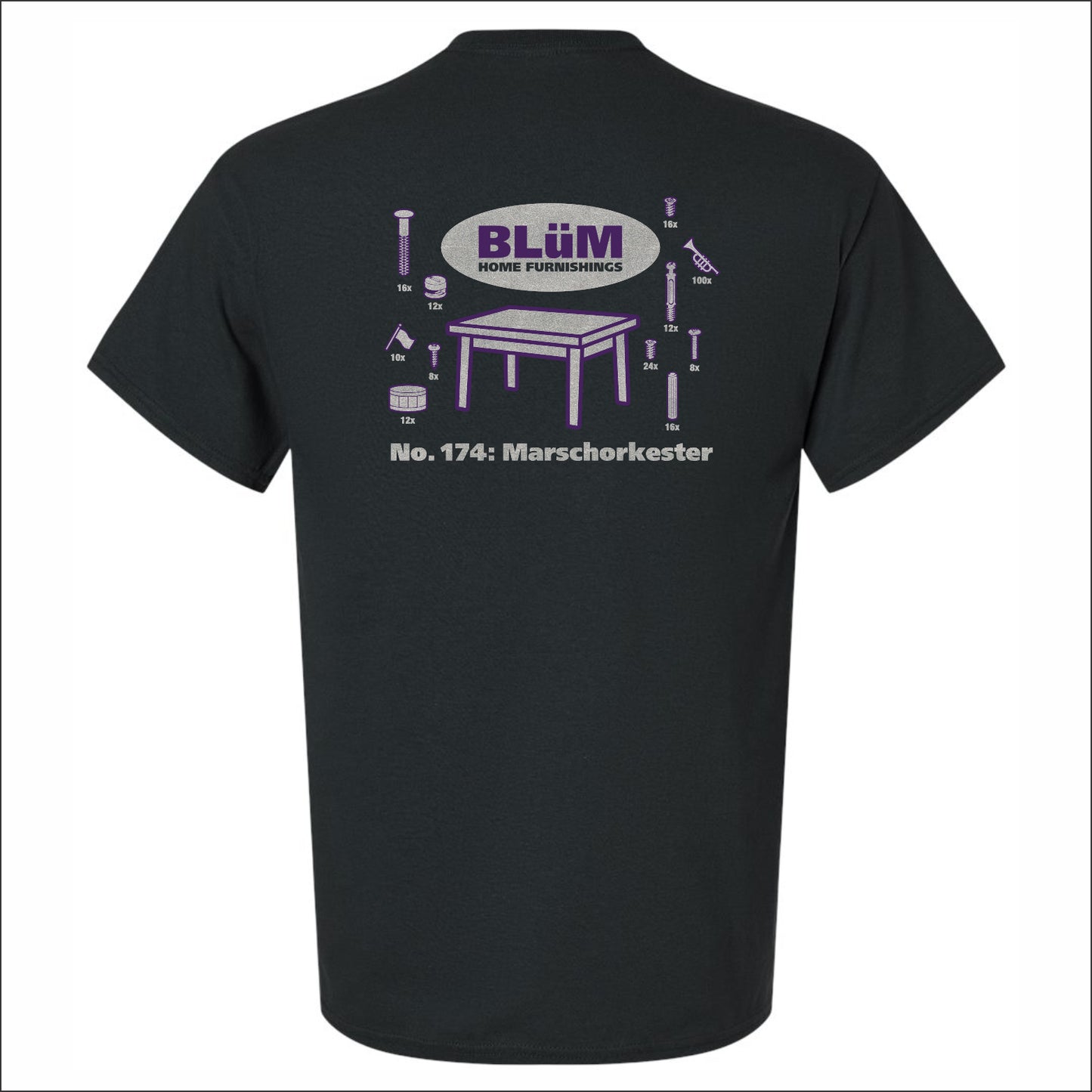 BHS Marching Raiders Ultra Cotton T-Shirt - Show Shirt