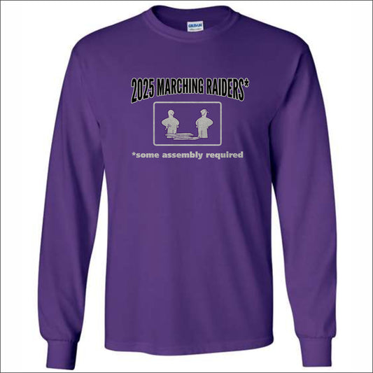 BHS Marching Raiders Long Sleeve T-shirt - Show Shirt