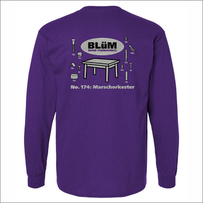 BHS Marching Raiders Long Sleeve T-shirt - Show Shirt