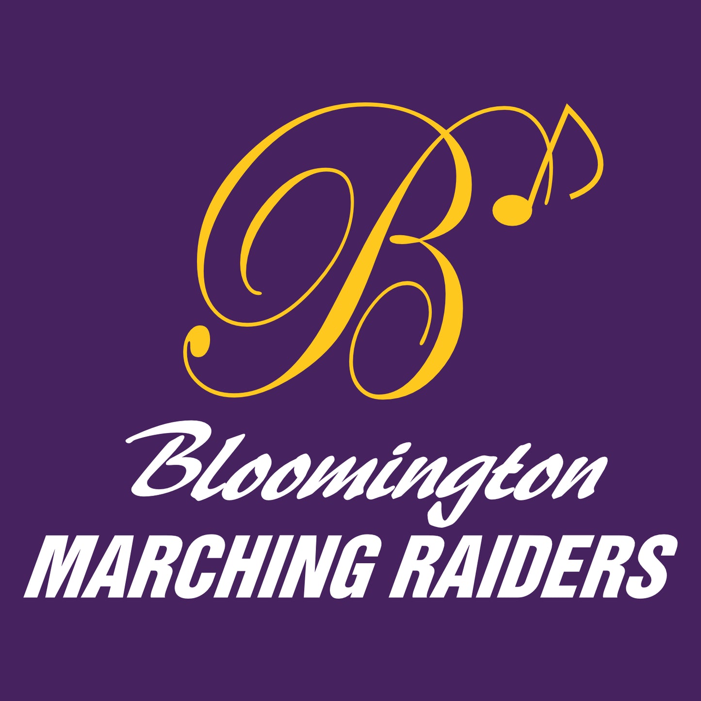 BHS Marching Raiders Performance Long Sleeve 1/4 Zip