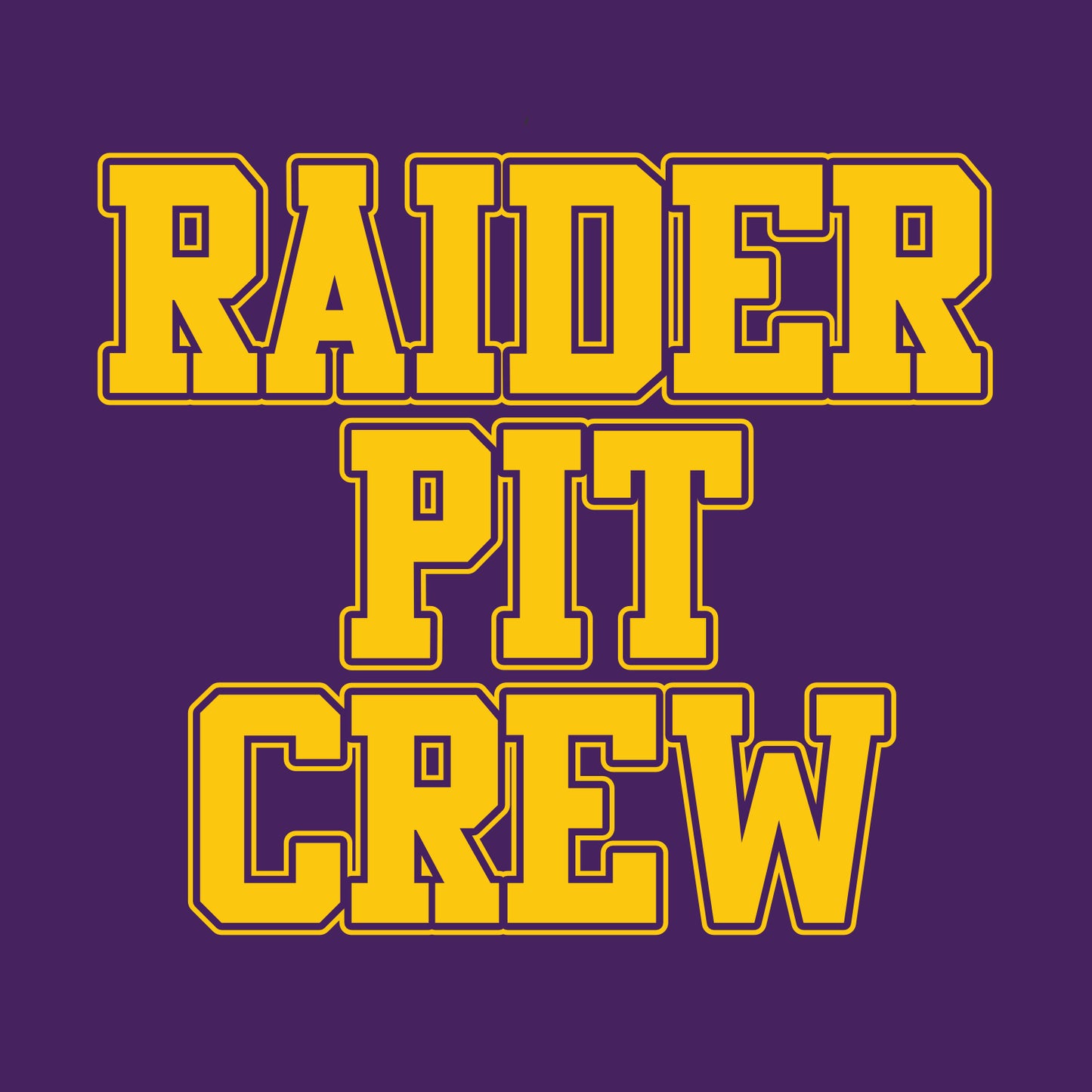 BHS Marching Raiders Ultra Cotton T-Shirt - Design A
