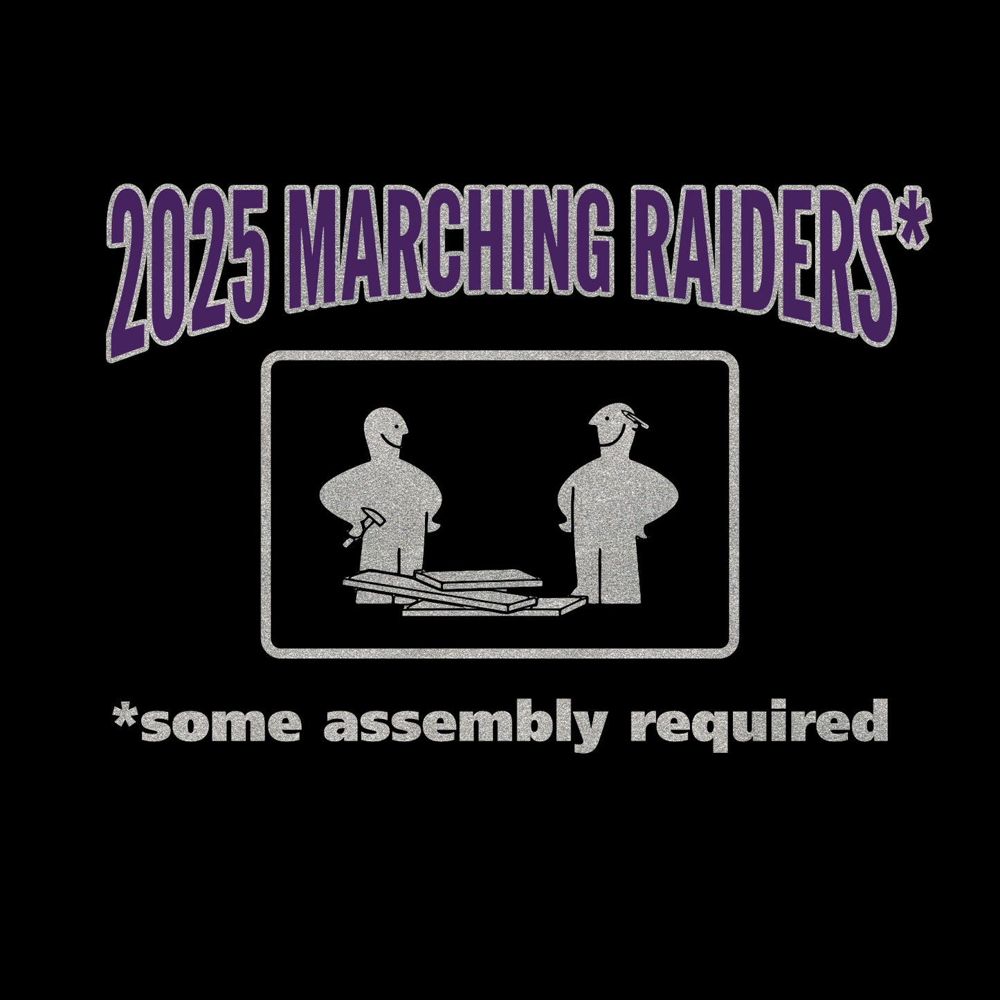 BHS Marching Raiders Hooded Sweatshirt - Show Shirt