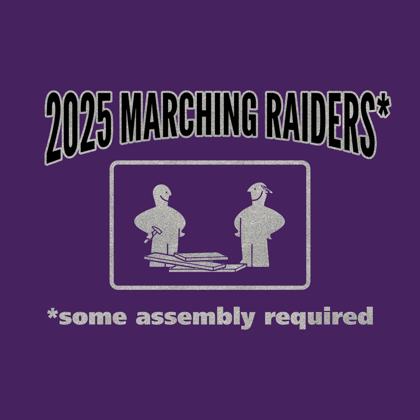 BHS Marching Raiders Long Sleeve T-shirt - Show Shirt