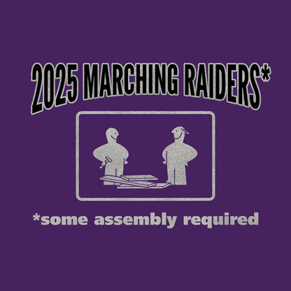 BHS Marching Raiders Long Sleeve T-shirt - Show Shirt
