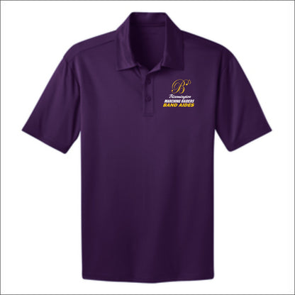 BHS Marching Raiders Performance Short Sleeve Polo Shirt