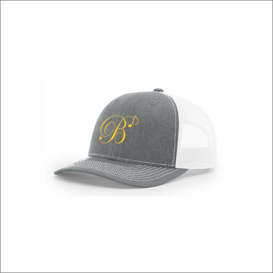 BHS Marching Raiders Richardson Trucker Hat