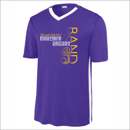 BHS Marching Raiders Performance United V-Neck T-shirt