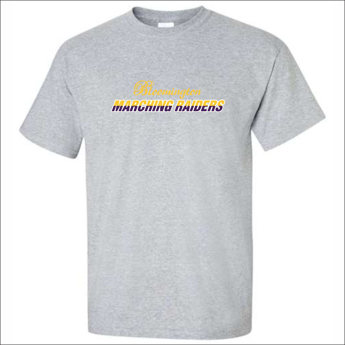 BHS Marching Raiders Ultra Cotton T-Shirt - Design B