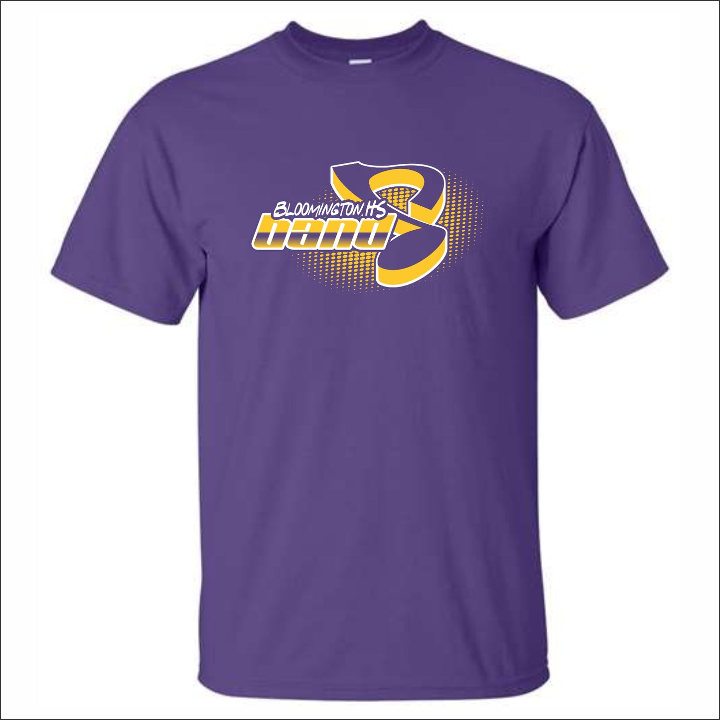 BHS Marching Raiders Ultra Cotton T-Shirt - Design C