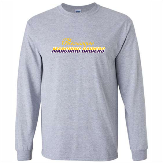 BHS Marching Raiders Long Sleeve T-shirt - Design B