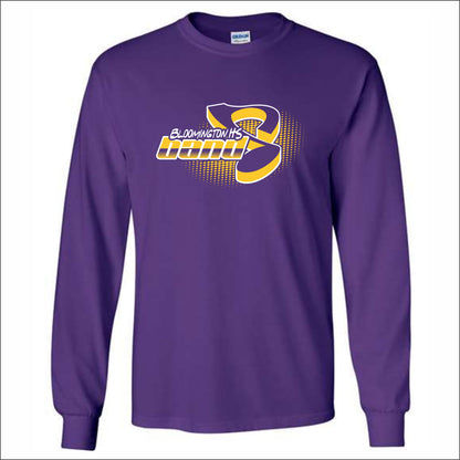 BHS Marching Raiders Long Sleeve T-shirt - Design C