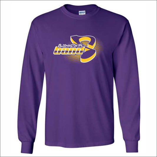 BHS Marching Raiders Long Sleeve T-shirt - Design C
