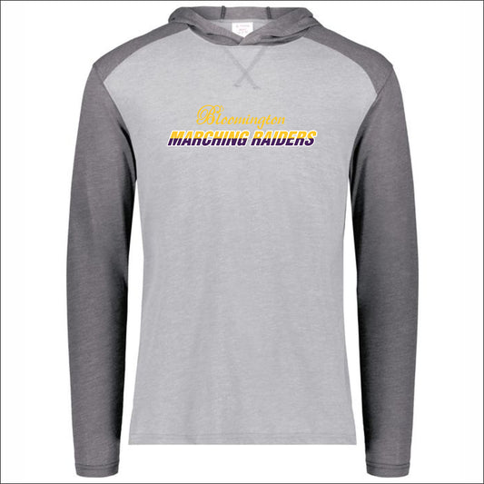 BHS Marching Raiders Gameday Vintage Long Sleeve Hooded Tee