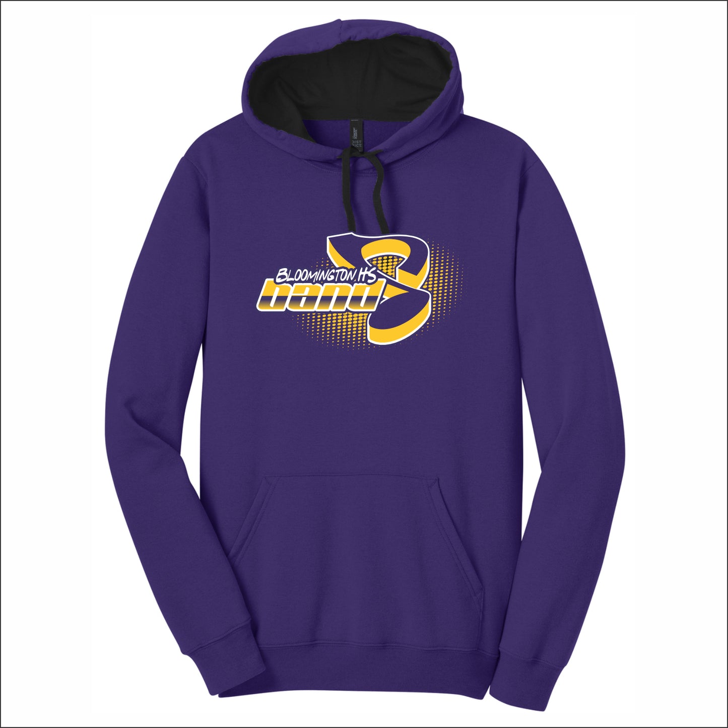 BHS Marching Raiders District The Concert Fleece Hoodie