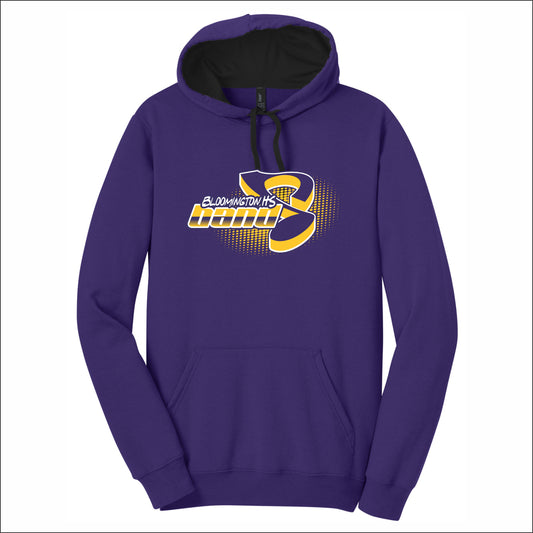 BHS Marching Raiders District The Concert Fleece Hoodie