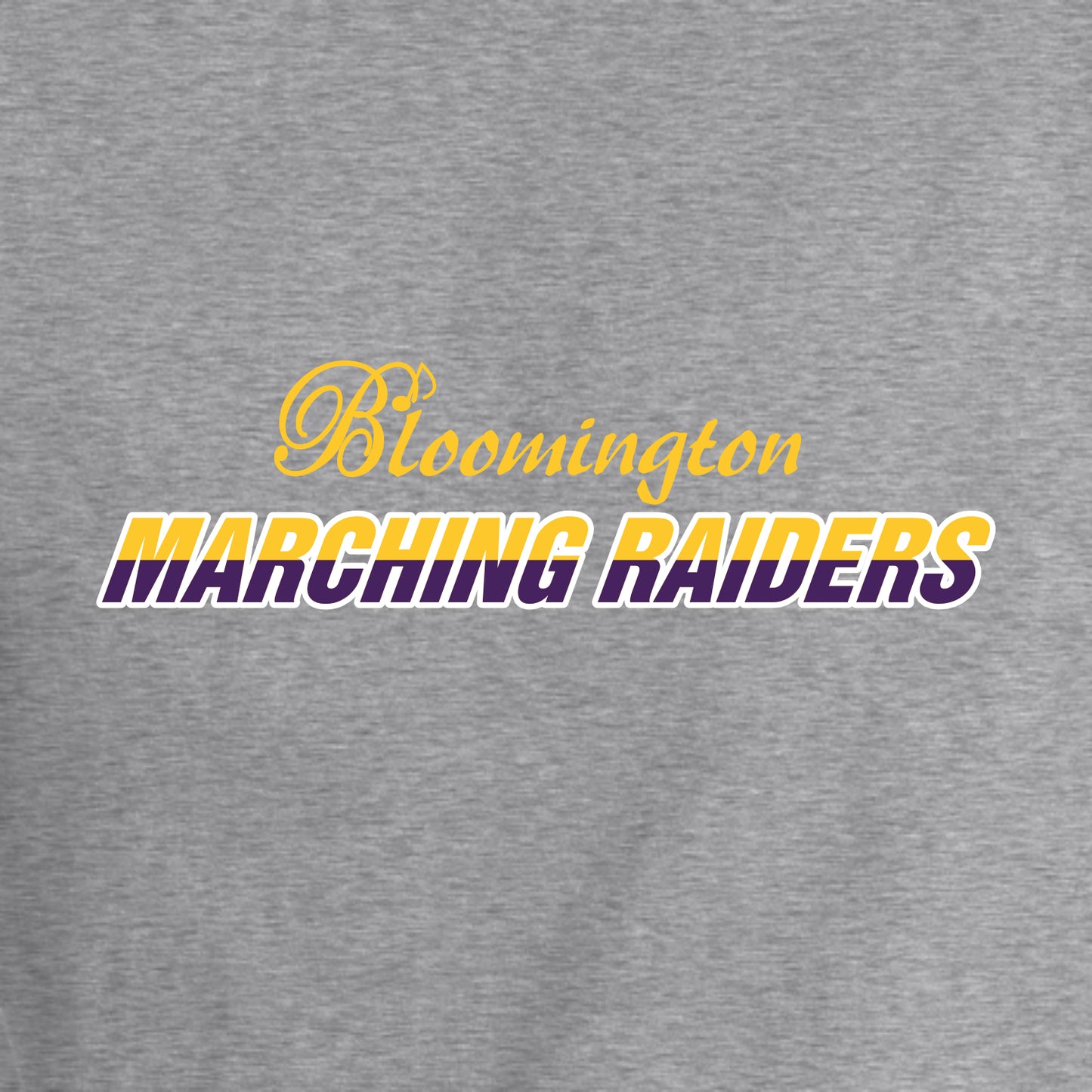 BHS Marching Raiders Ladies Monterey V-Notch Tee