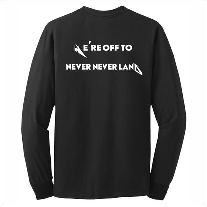 BHS Cross Country 50/50 Long Sleeve T-shirt - Design B