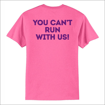 BHS Cross Country 50/50 Short Sleeve T-shirt - Design A