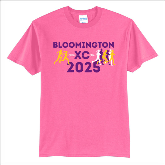 BHS Cross Country 50/50 Short Sleeve T-shirt - Design A