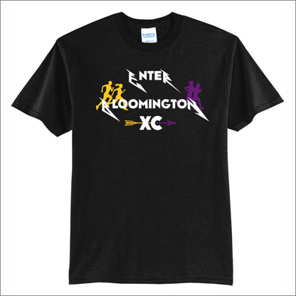 BHS Cross Country 50/50 Short Sleeve T-shirt - Design B