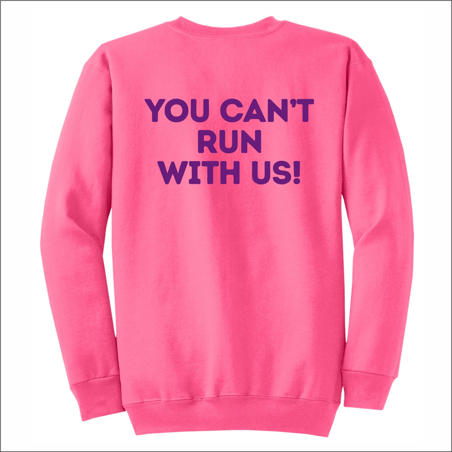 BHS Cross Country Crewneck Sweatshirt - Design A